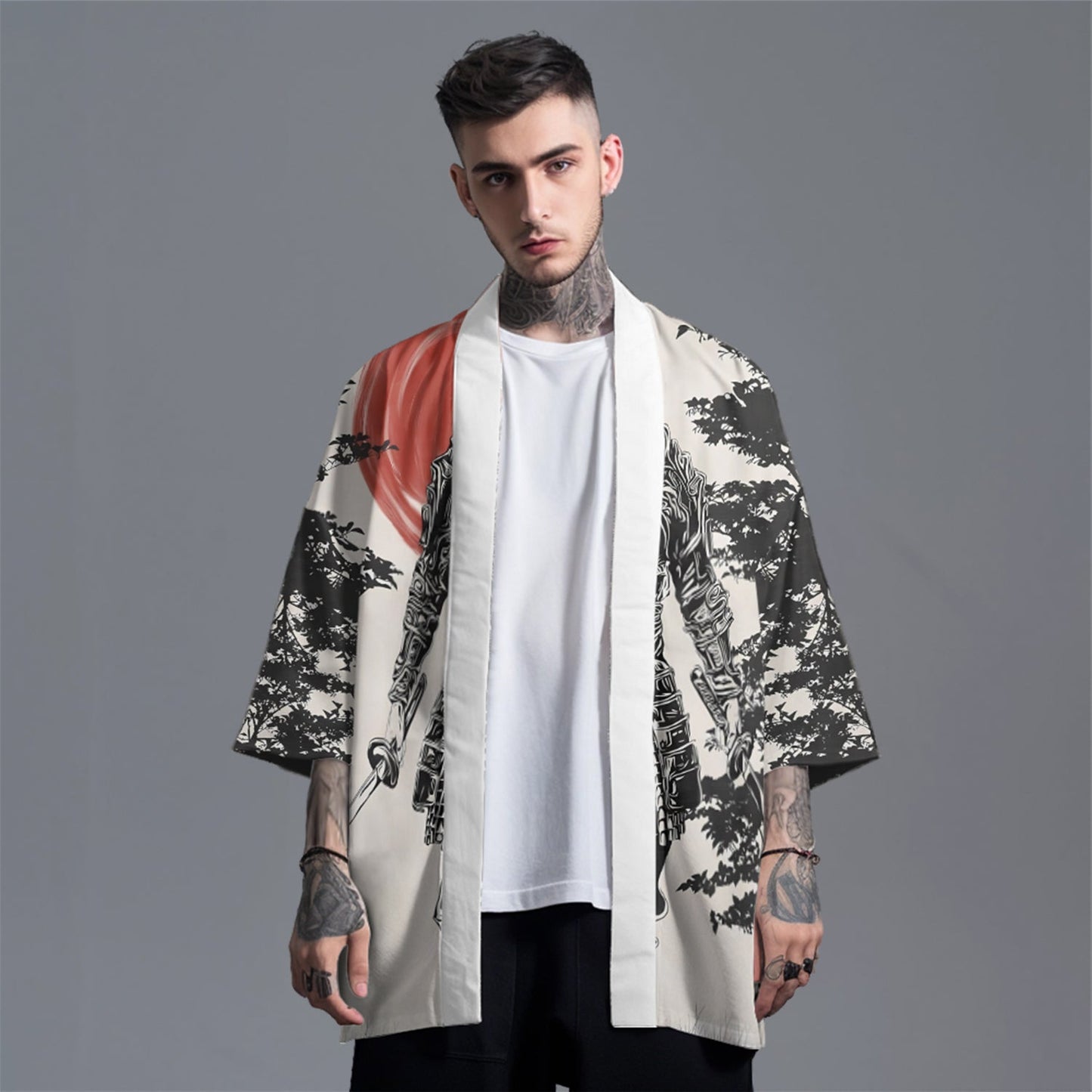 K15 Kimono Samouraï Démon