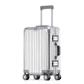 Drop-Resistant All-Aluminum-Magnesium Alloy Luggage For Travel