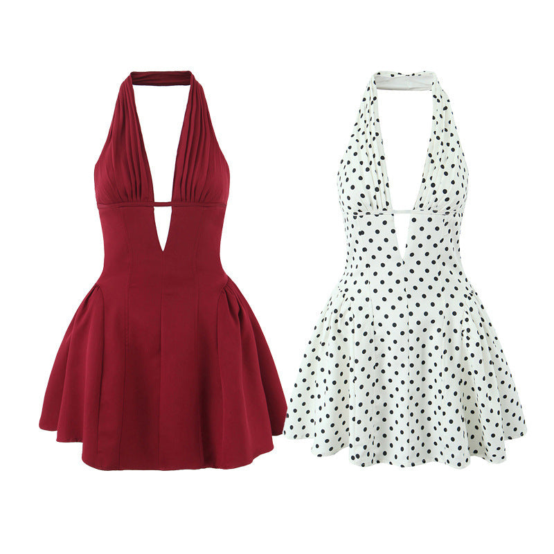 Stylish Minimalist Design Womens Slim Fit Dress