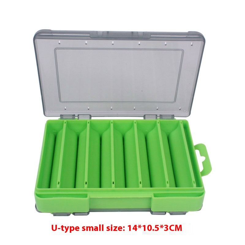 U Model Wood Shrimp Box Accessory Box
