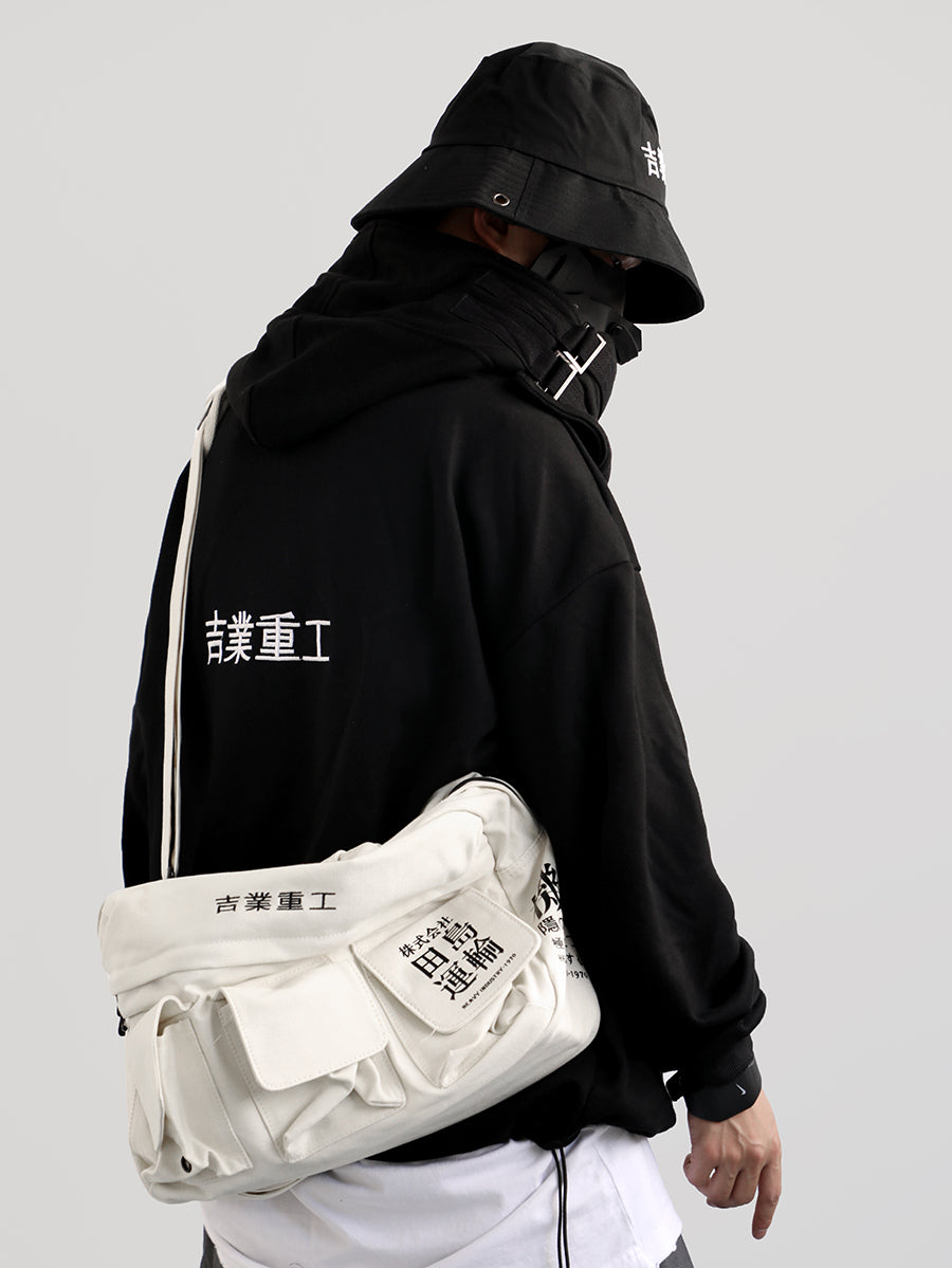 Sweat à capuche HiH6 Black I-Tech