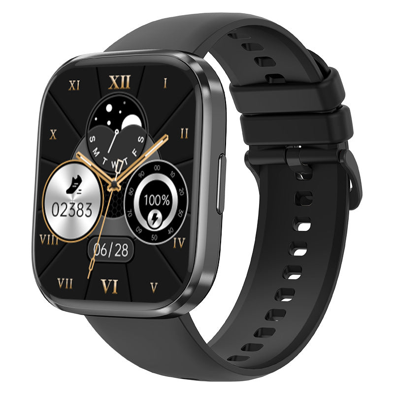 Bluetooth Calling Heart Rate Blood Oxygen Quick Reply Waterproof Sports Watch