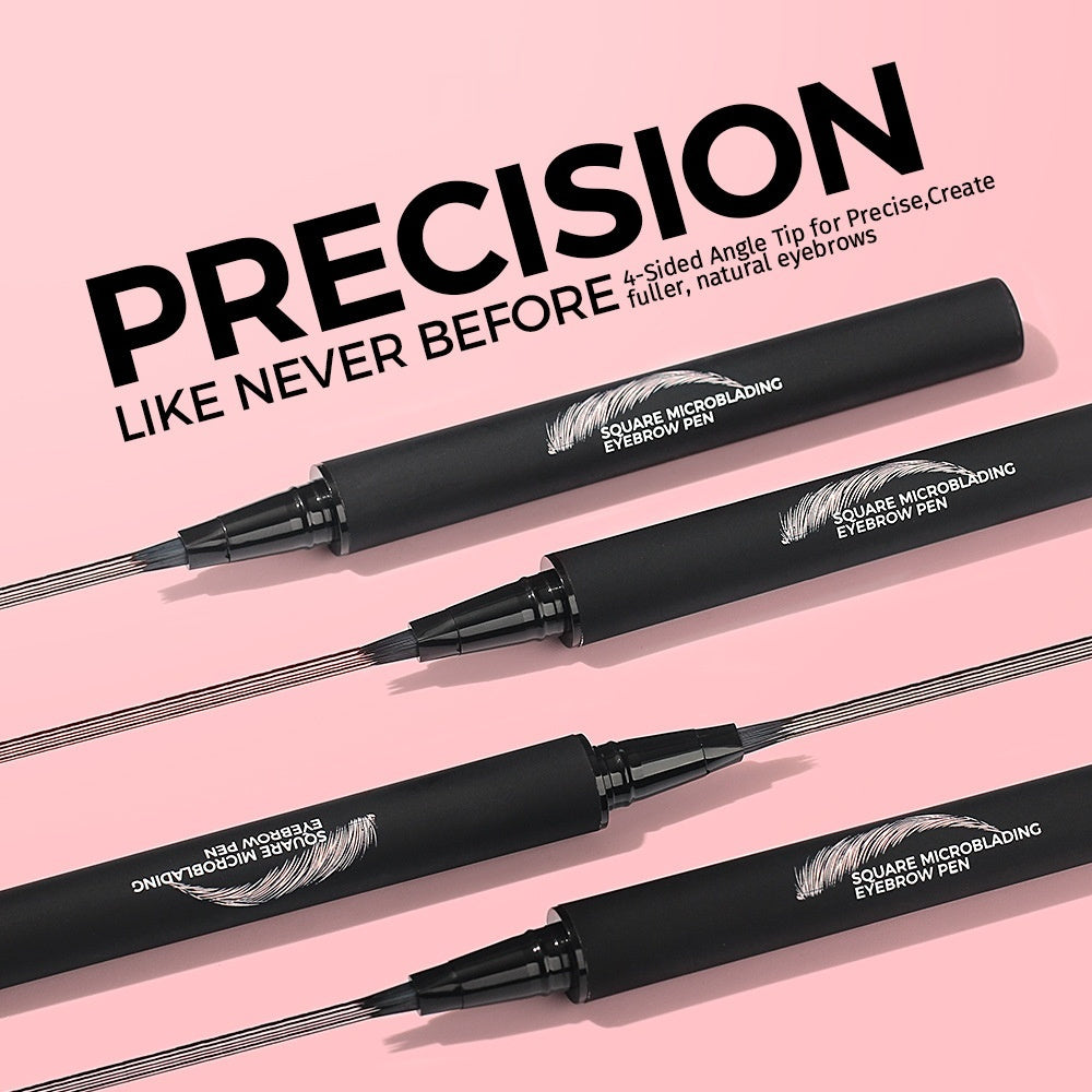 Multi-fork Liquid Eyebrow Pencil Wild Eyebrow Waterproof And Sweat-proof