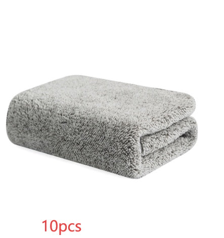 Japanese Bamboo Charcoal Fine Fiber Dish Cloth