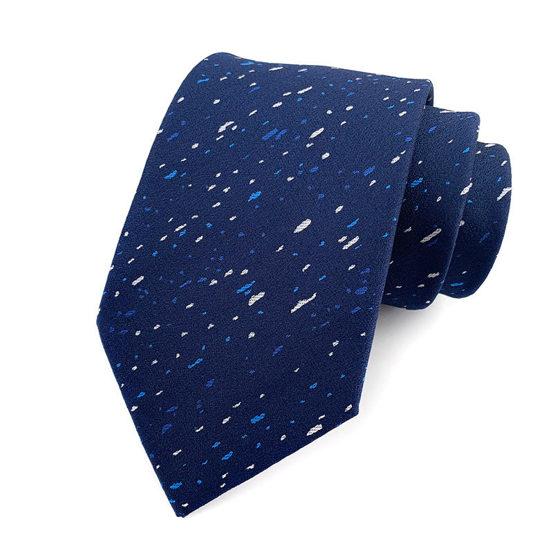 Gentlemans Small Floral Tie Mens Business