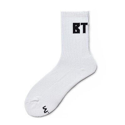 Men's Sports And Fitness Pure Cotton Socks