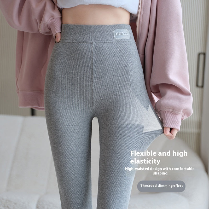 High Waist Leggings Women's Cotton High Elasticity