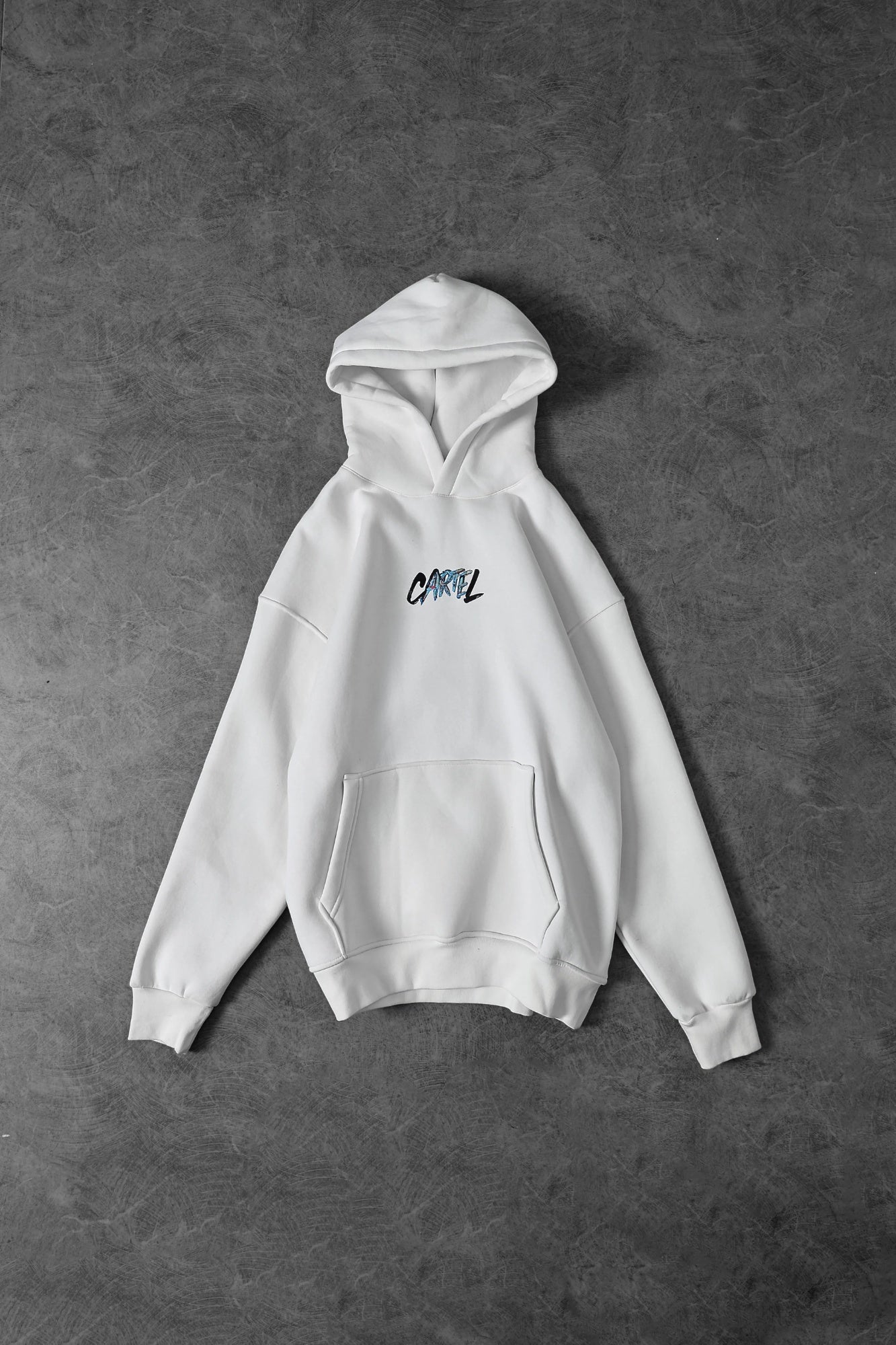Mens Versatile Comfortable Drawstring Hoodie