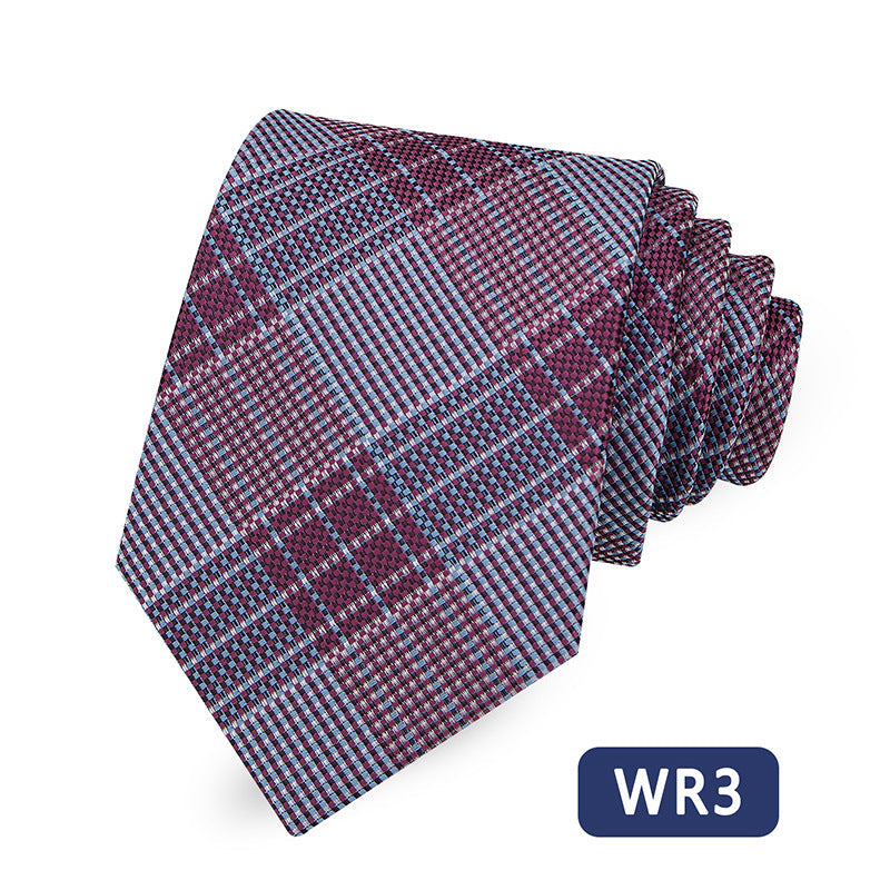 Men's Fashionable Casual Business Formal Striped Tie