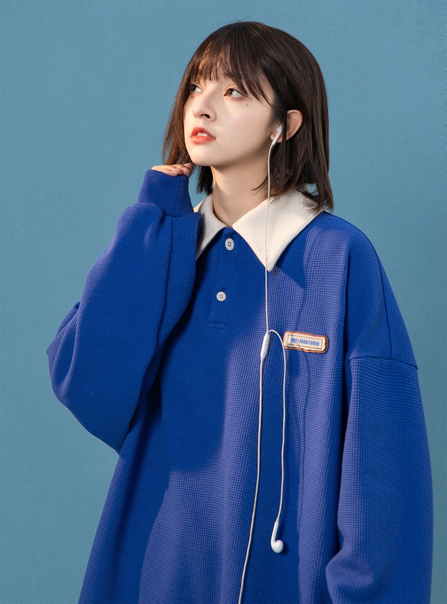 Pull décontracté de studio pour femme