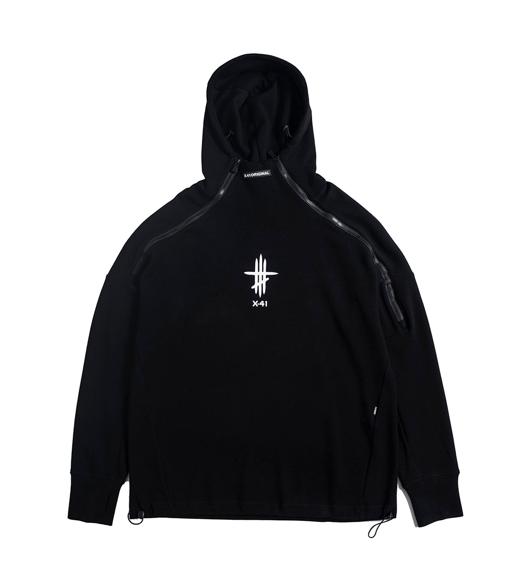 Sweat à capuche DuskH6 Scar X-41