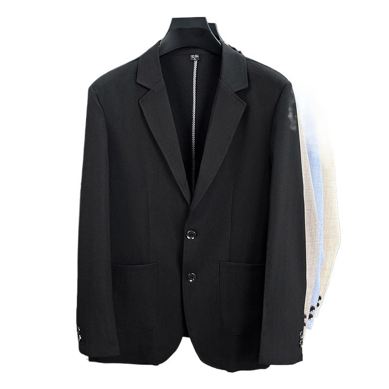 Trendy Breathable Casual Blazer For Spring And Autumn