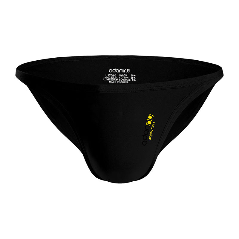 Briefs Modal Thin Low Waist Exciting Pouch Bikini Hip Lifting Solid Color Underwear