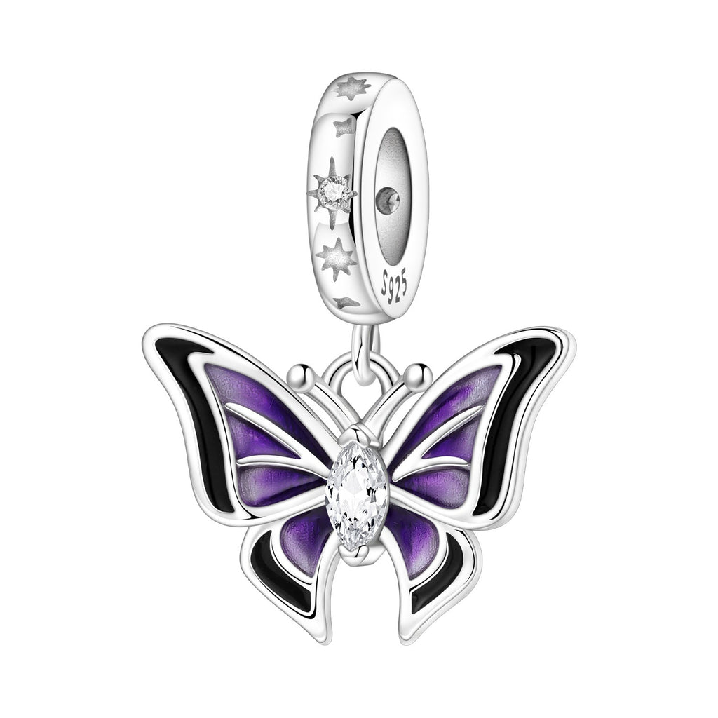 DIY Copper Gradient Butterfly Jewelry Bead Pendant
