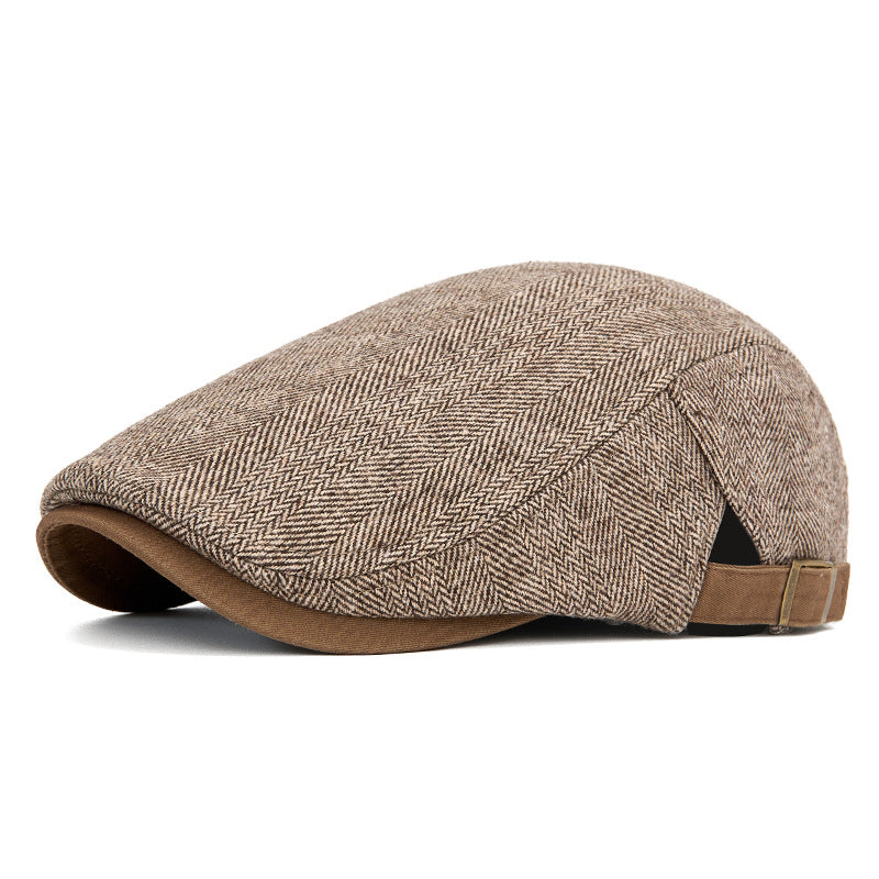 Mens Beret With A Large Head Circumference