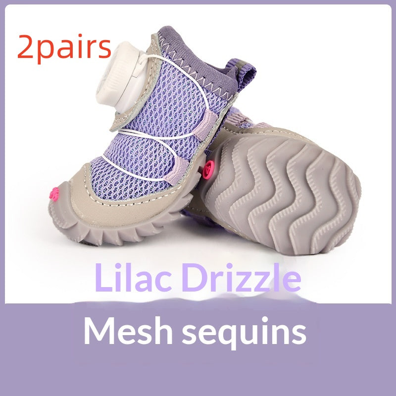 Dog Shoes Dog Shoes Soft Bottom Thin Small Dog Dog Shoes