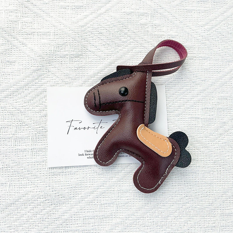 Horse Fashion Keychain Bag Charm