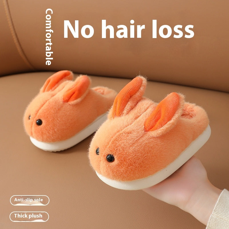 Children's Cute Cartoon Cotton Slippers
