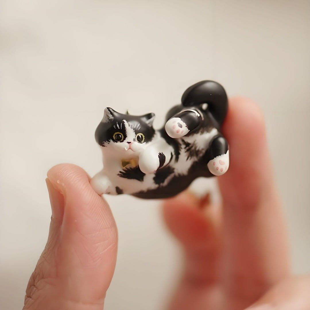 Pet Cat Pendant Necklace Clavicle Chain