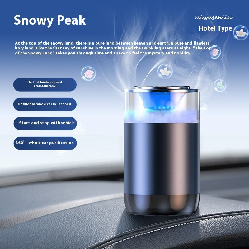 Car Aromatherapy Diffuser Air Freshener
