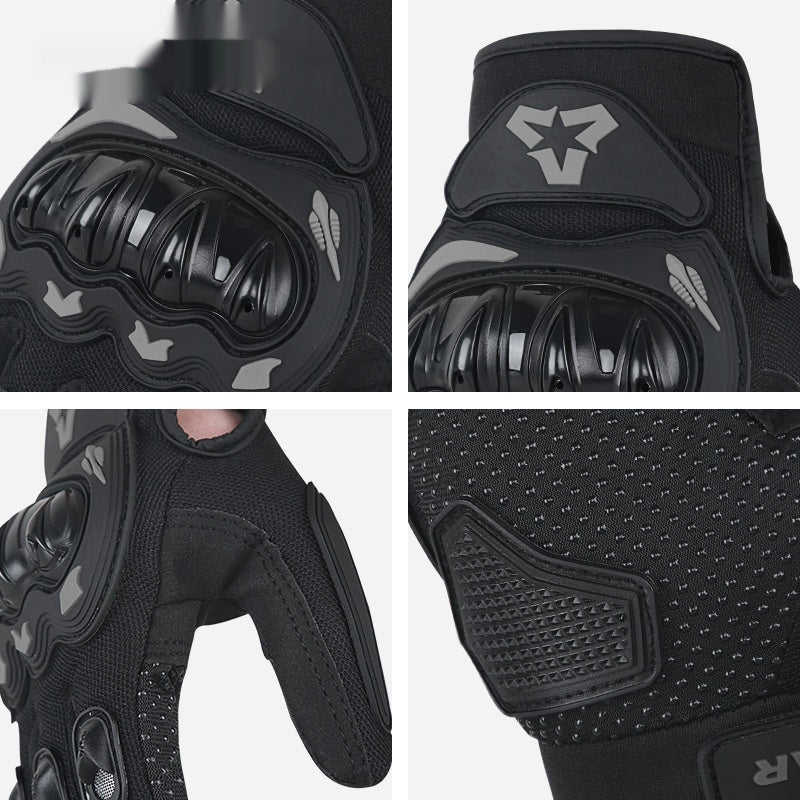 Motorcycle Knight Men's Anti-fall Non-slip Gloves