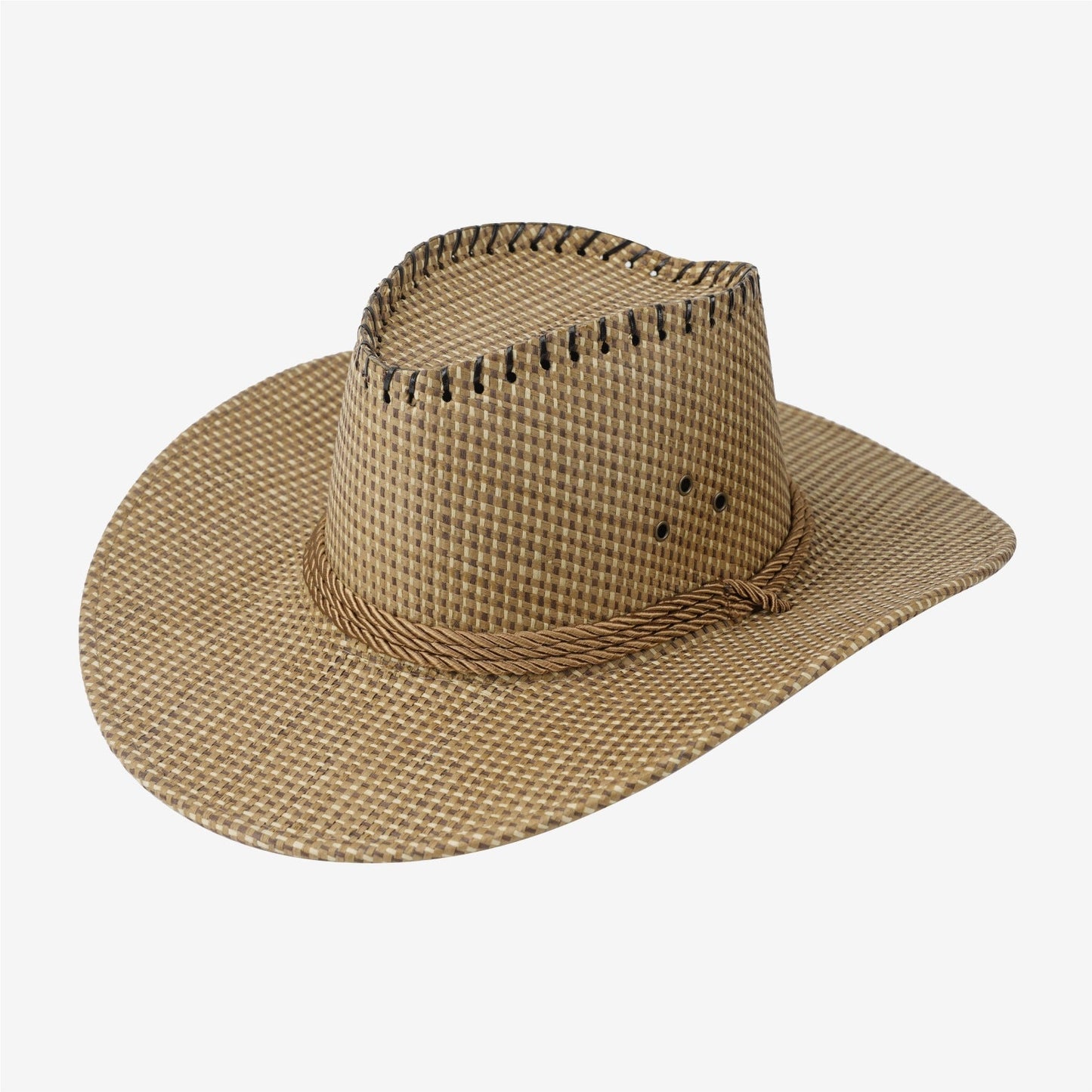 Men's And Women's Cowboy Hats, Sun Protection Hats For Grasslands, Western Cowboy Hats For Couples, Wide-Brimmed Xinjiang Felt Hats With Velvet Surface