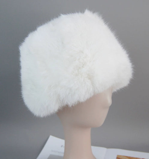 Thickened Northeast Outdoor Warm Ear Protection Cotton Hat For Middle-aged And Elderly