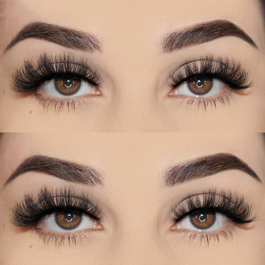 Natural Style Mink Hair False Eyelashes