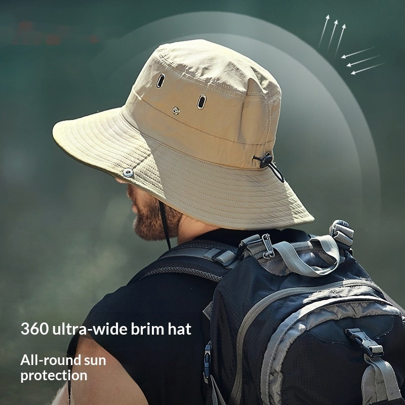 Spring Summer New Mens Bucket Hat