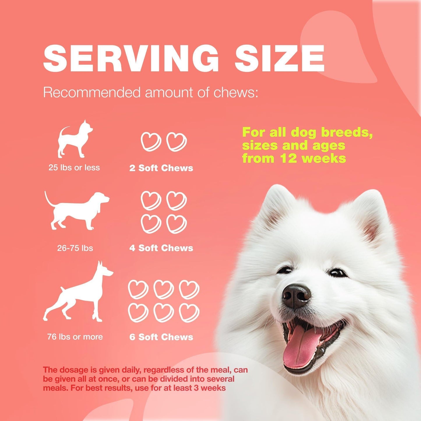 Dog Insects Treatment Chews Insects Control