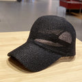 Korean Style Casual Hollow Baseball Hat