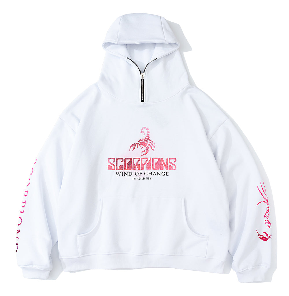 Skorpion-Kapuzenpullover