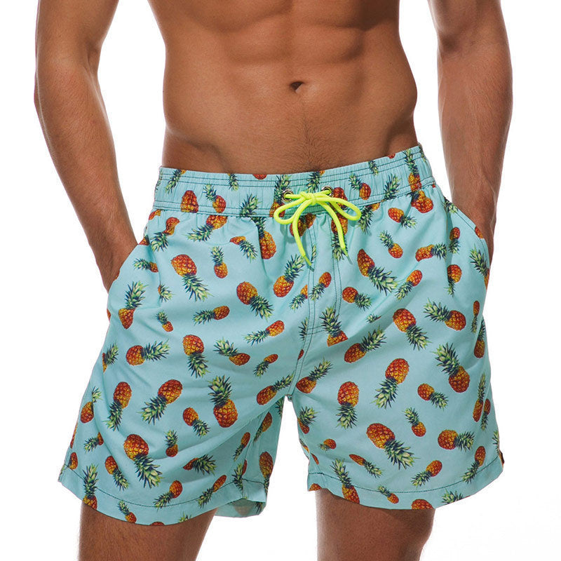 Printed Mens Fashionable Sports Beach Shorts
