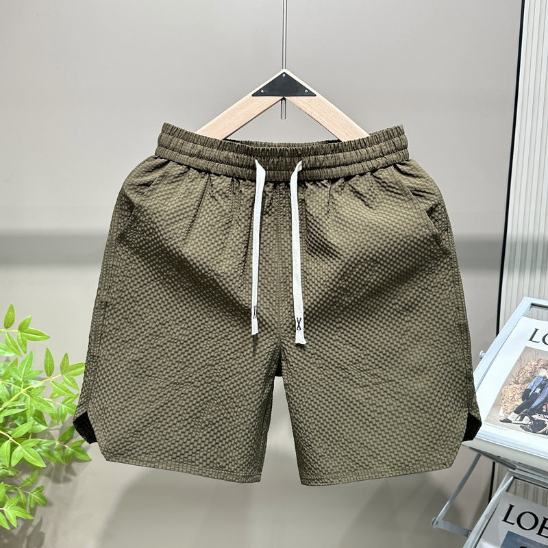 Fashionable Quick-Drying American-Style Mens Sports Pants