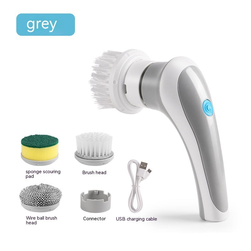 4 In 1 Electric Spinning Cleaning Brush Cordless Handheld