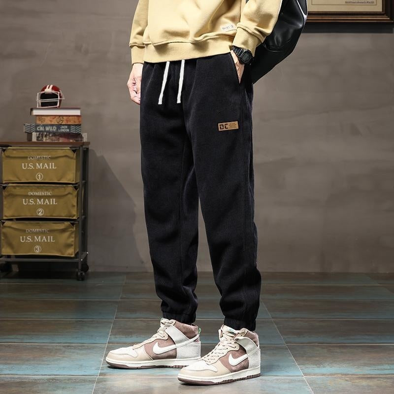 New Spring Autumn-style Loose-fitting Long Jogger Pants