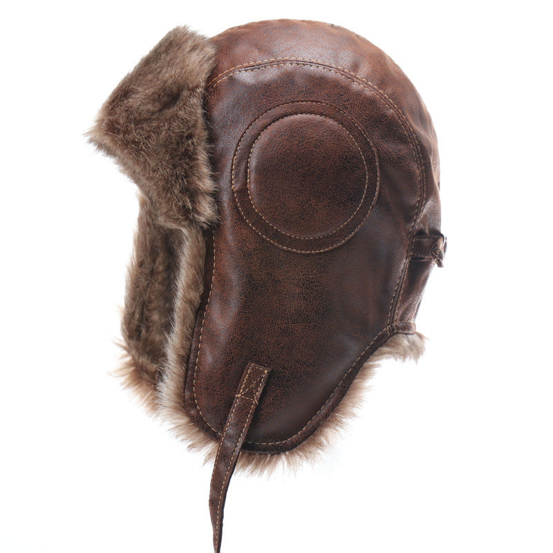 Waterproof Unisex Outdoor Soviet Badge Lei Feng Hat