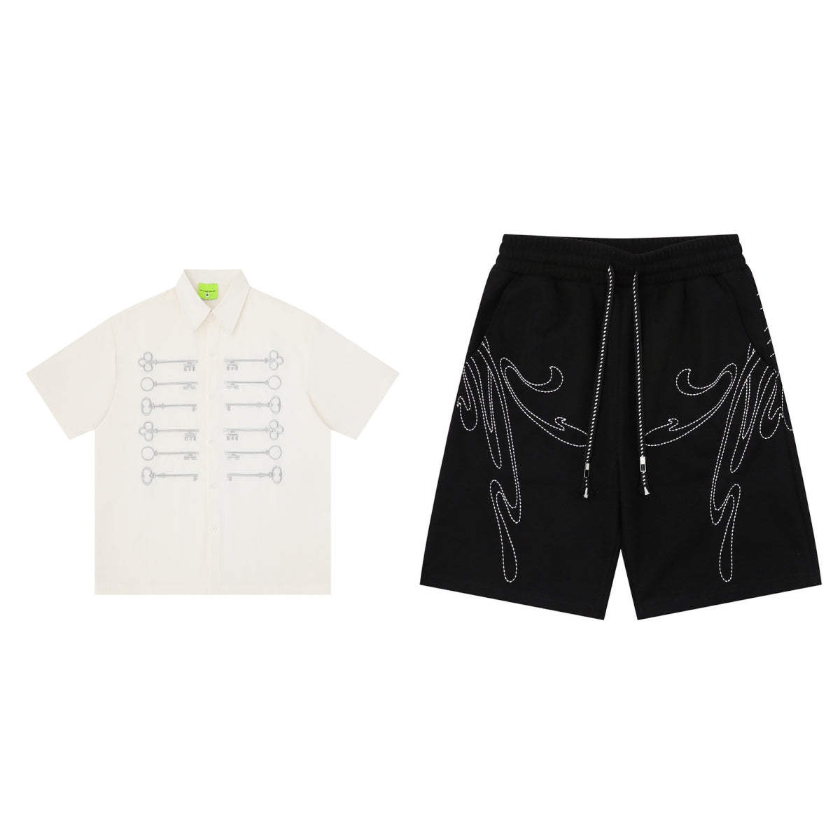 American-style Retro Loose-fit Short-sleeve T-shirt For Spring And Summer