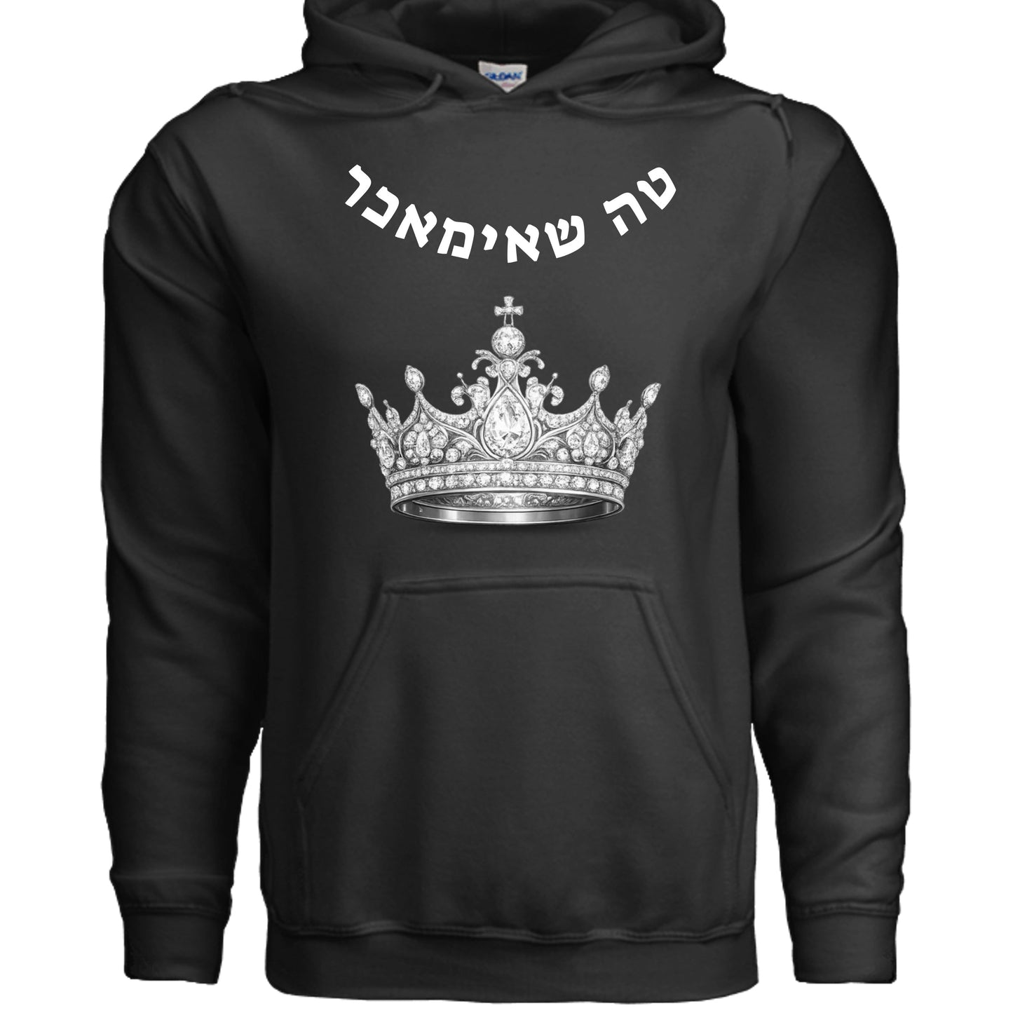 Red Long-sleeve Hooded Sweatshirt For The Sports Day