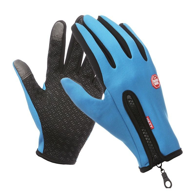 Outdoor Sports Gloves Female Cycling Touch Screen Winter