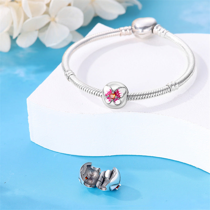 Simple And Versatile Bracelet Accessories With A Secure Clasp Bead