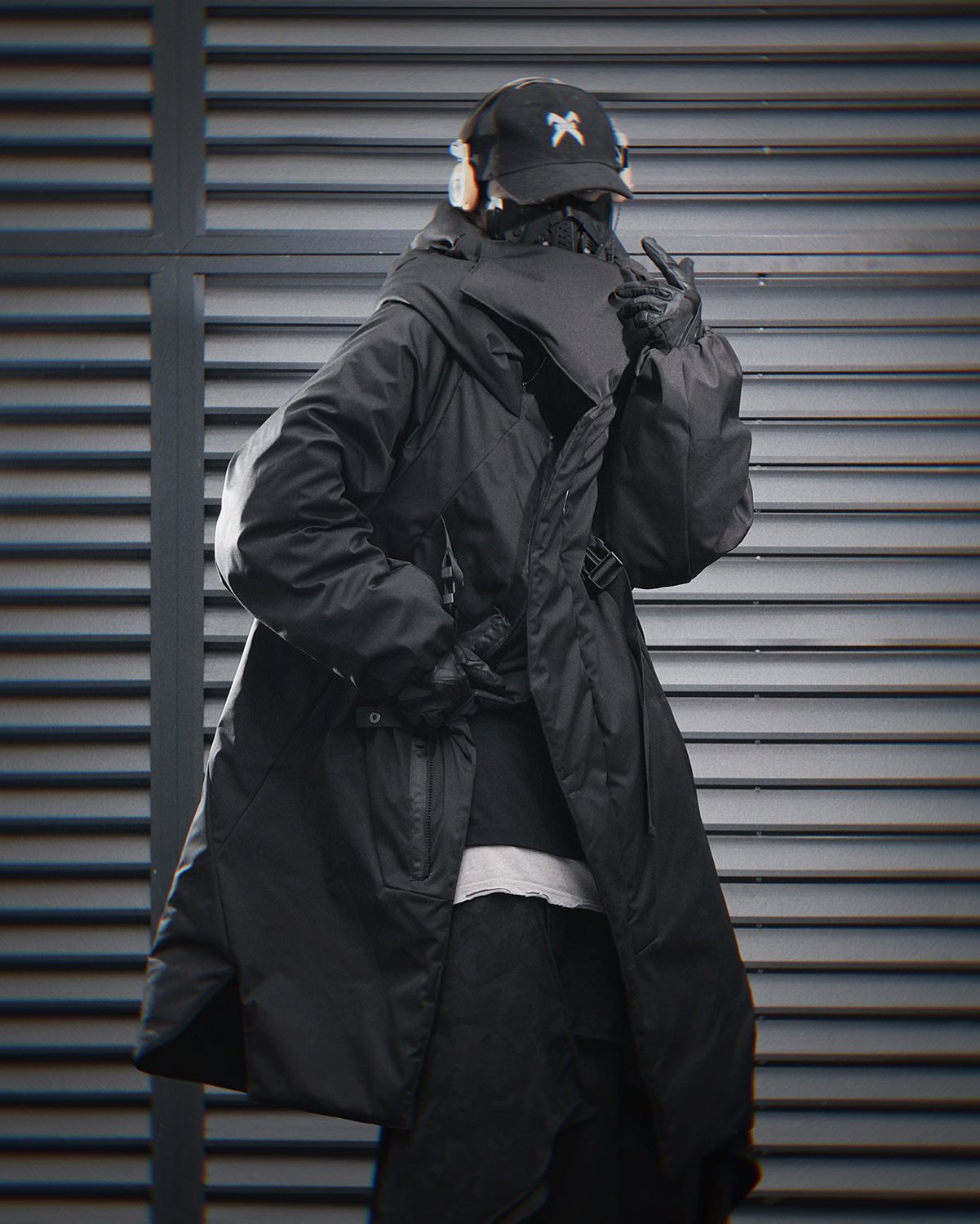 HiPa22 Black I-Tech Winterparka