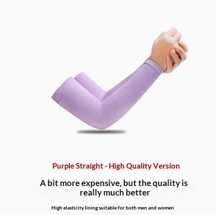 Sun Protective Ice Sleeves For Summer Unisex UV Blocking Viscose Cooling Feel