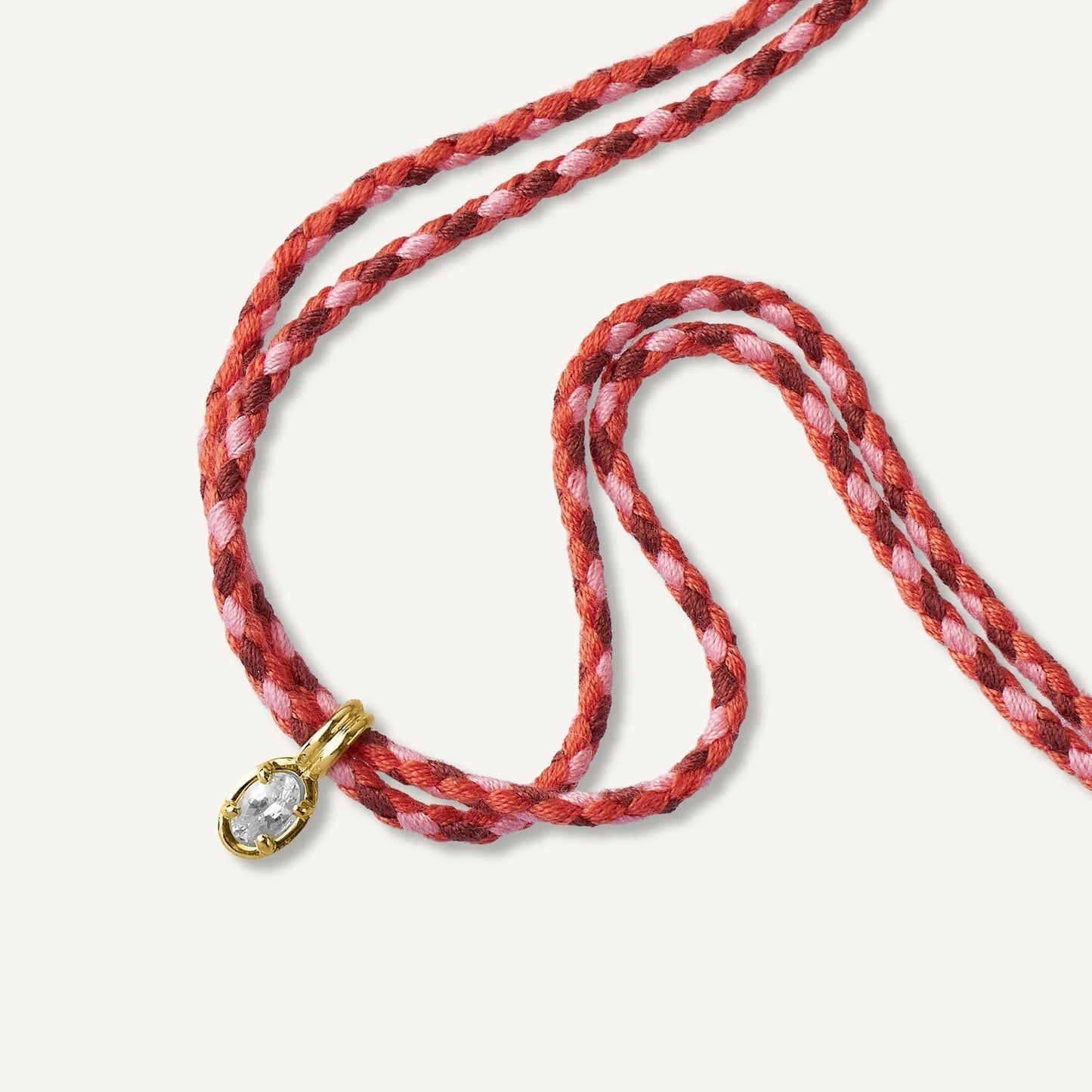 Versatile Woven Rope Necklace For Women