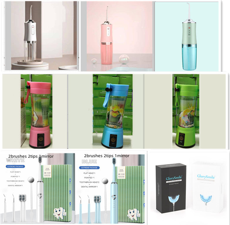 USB Rechargeable Portable Blender Mini Juicer