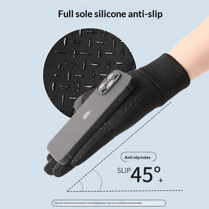 Mens Thermal Cycling Gloves Compatible With Touchscreens