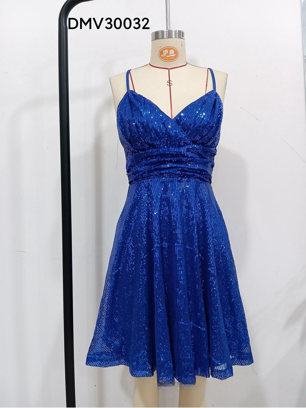 Gorgeous Sequined Vacation Dress
