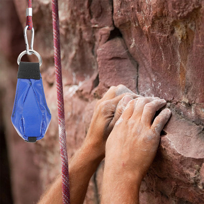 210G PVC Tree Climbing Rope Bag, Arborist Weighted Bag for Caving, Rock Climbing & Rope Deployment