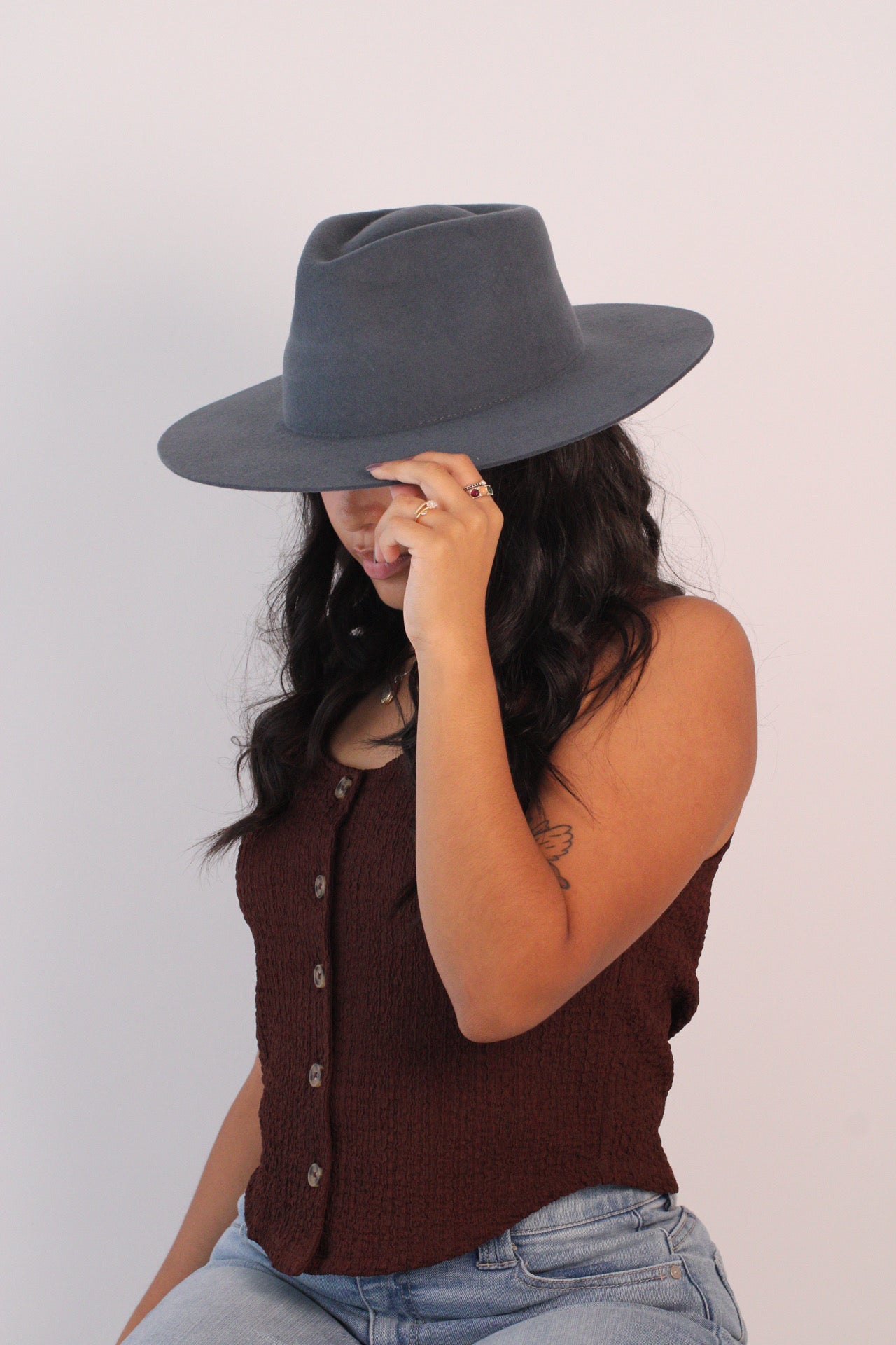 Rowan – Steinblau