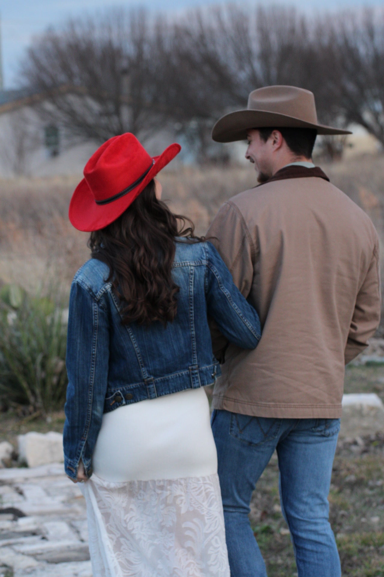 Durango Cowboyhut – Lippenstiftrot